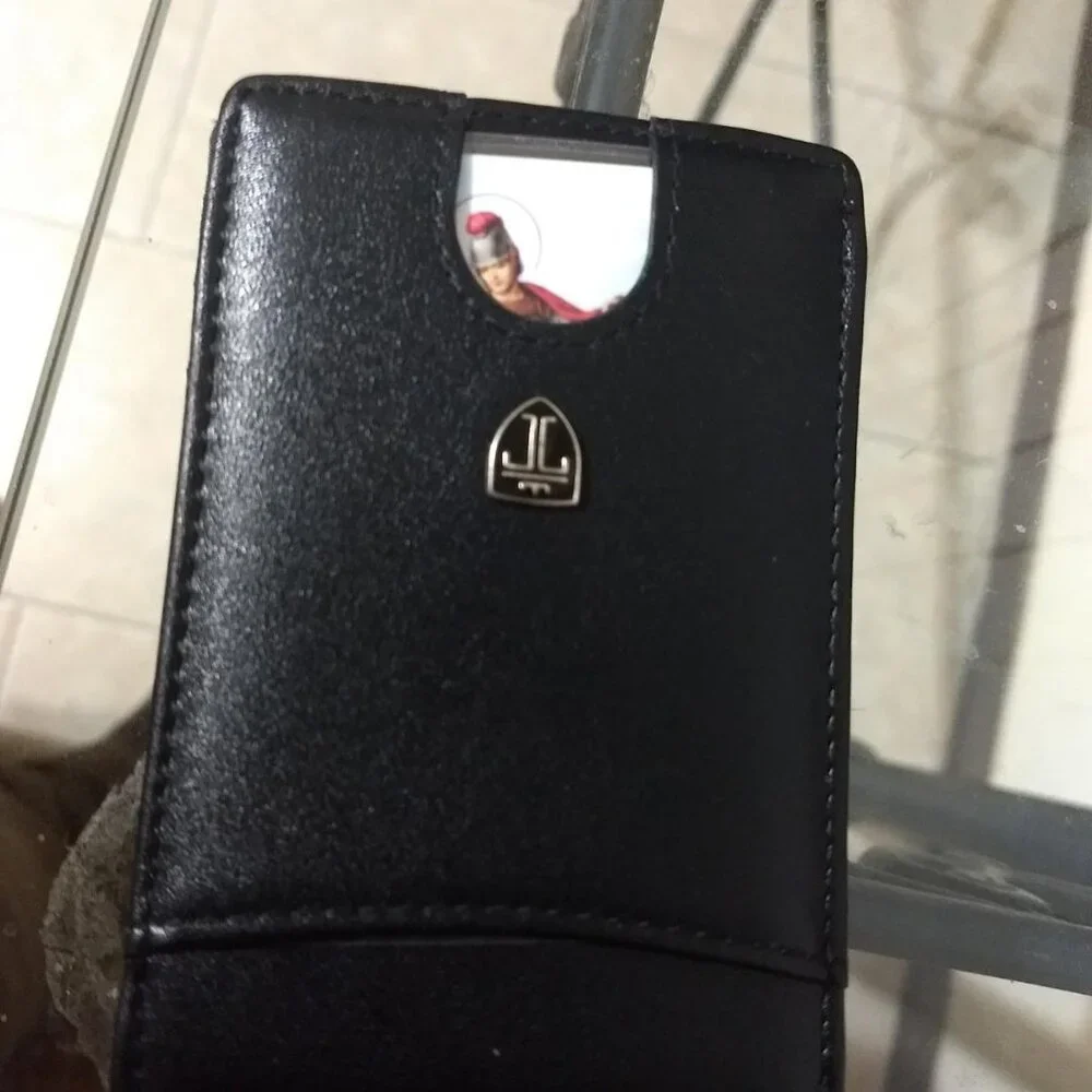 Money Clip RIO Mens Black Wallets slim Front Pocket RFID Blocking Card Holder